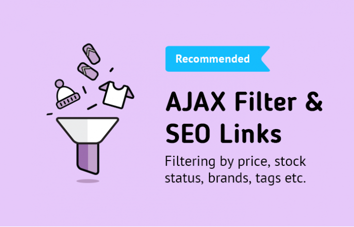 AJAX Filter SEO PRO