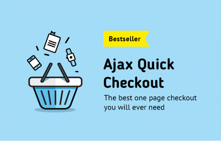 AJAX Quick Checkout PRO (One Page Checkout, Fast Checkout)