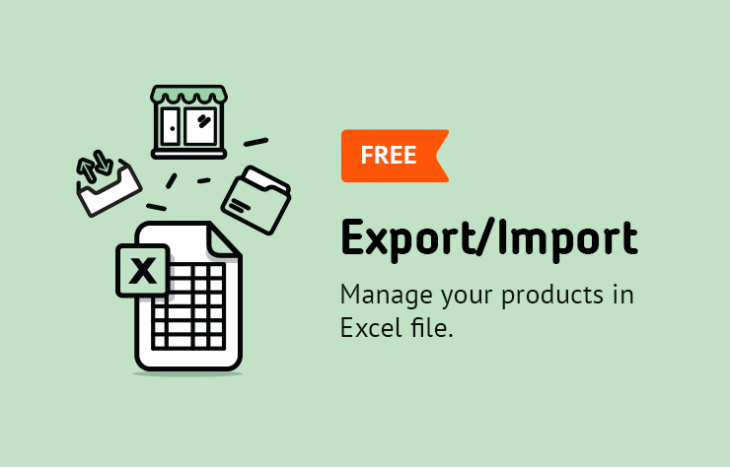 Export-Import to Excel FREE