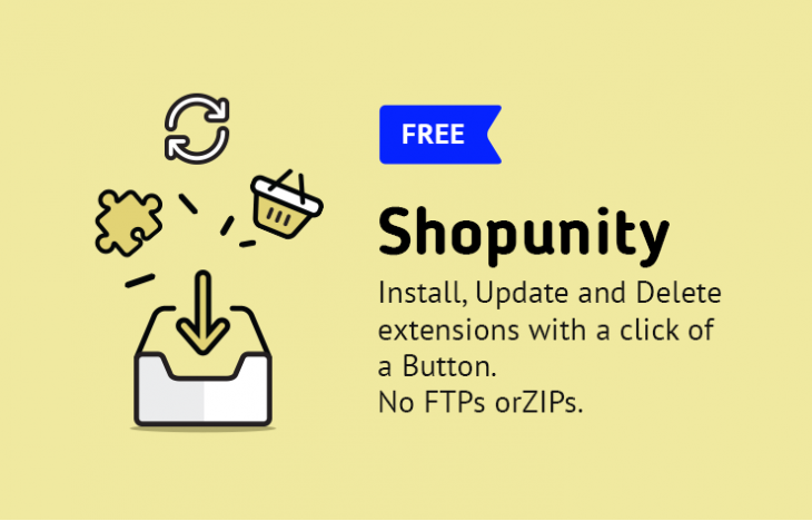 Shopunity Extension