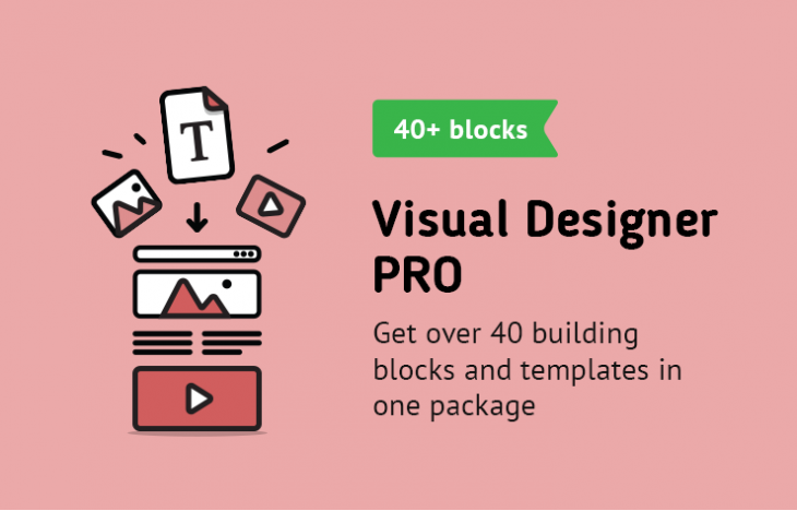 Visual Designer PRO (The First Page Builder for Opencart)