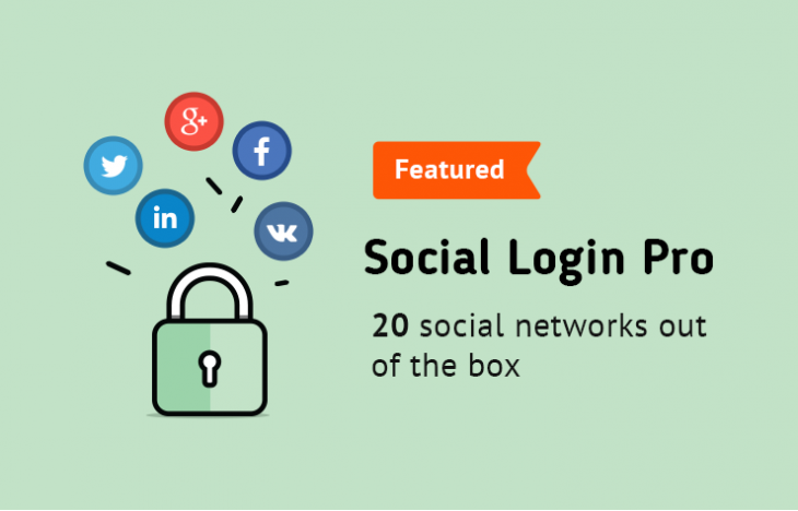 Social Login PRO (PayPal, Facebook, Instagram, Tumbler etc.)